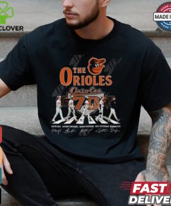 The Orioles 70 Years Of 1954 2024 Baltimore Orioles T Shirt