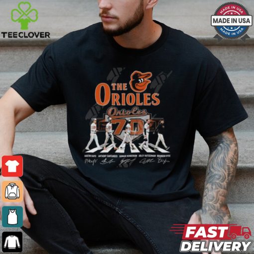 The Orioles 70 Years Of 1954 2024 Baltimore Orioles T Shirt