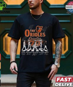 The Orioles 70 Years Of 1954 2024 Baltimore Orioles T Shirt