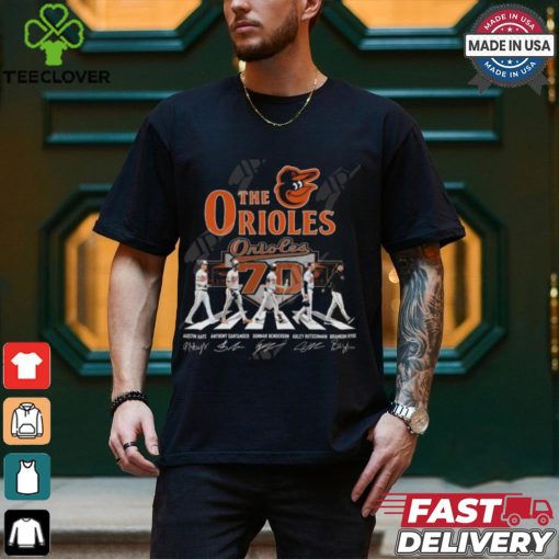 The Orioles 70 Years Of 1954 2024 Baltimore Orioles T Shirt