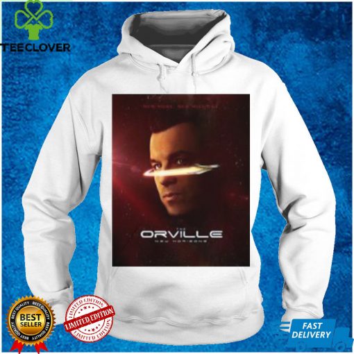 The Orville New Horizons New Home New Missions Classic T hoodie, sweater, longsleeve, shirt v-neck, t-shirt