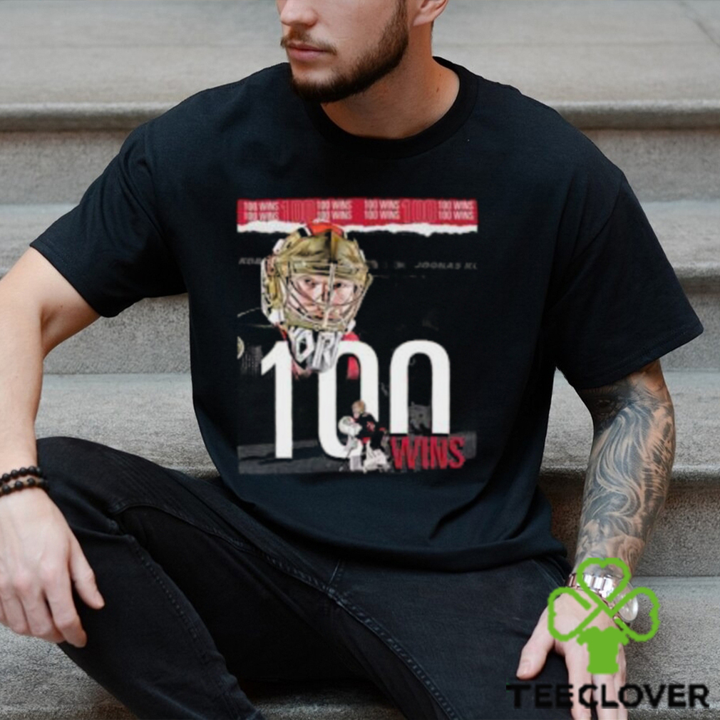 The Ottawa Senators Player Joonas Korpisalo 100 Wins In NHL Classic T Shirt The Ottawa Senators Player Joonas Korpisalo 100 Wins In NHL Classic T Shirt