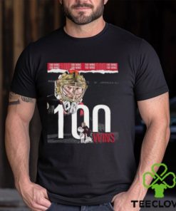 The Ottawa Senators Player Joonas Korpisalo 100 Wins In NHL Classic T Shirt