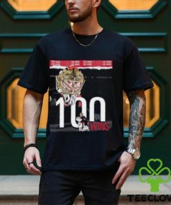 The Ottawa Senators Player Joonas Korpisalo 100 Wins In NHL Classic T Shirt