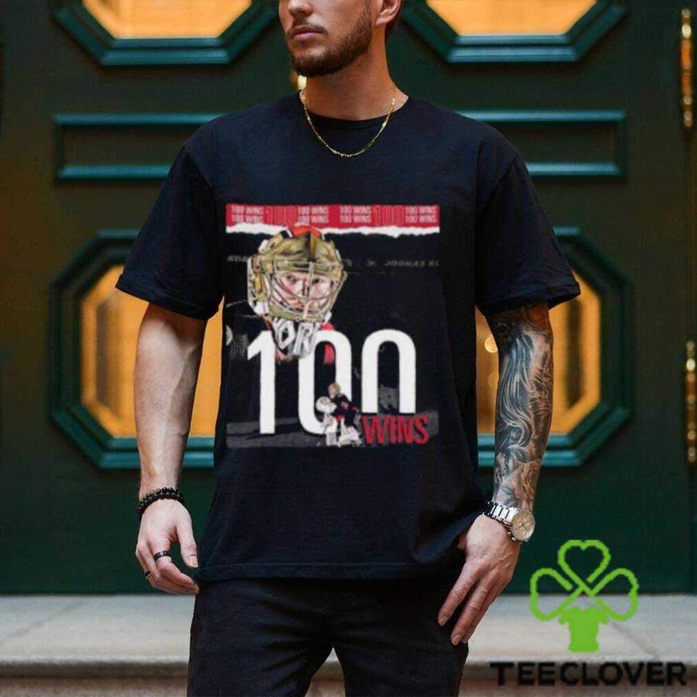 The Ottawa Senators Player Joonas Korpisalo 100 Wins In NHL Classic T Shirt The Ottawa Senators Player Joonas Korpisalo 100 Wins In NHL Classic T Shirt