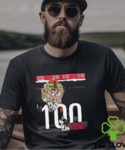 The Ottawa Senators Player Joonas Korpisalo 100 Wins In NHL Classic T Shirt