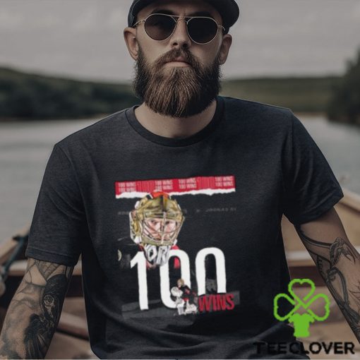 The Ottawa Senators Player Joonas Korpisalo 100 Wins In NHL Classic T Shirt