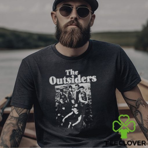 The Outsiders Retro Tee T Shirt Movie Shirt Hoodie Classic