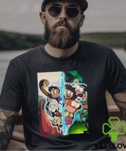 The Owl House And Amphibia Mix shirt