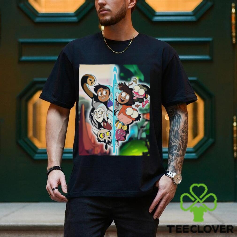 The Owl House And Amphibia Mix shirt The Owl House And Amphibia Mix shirt