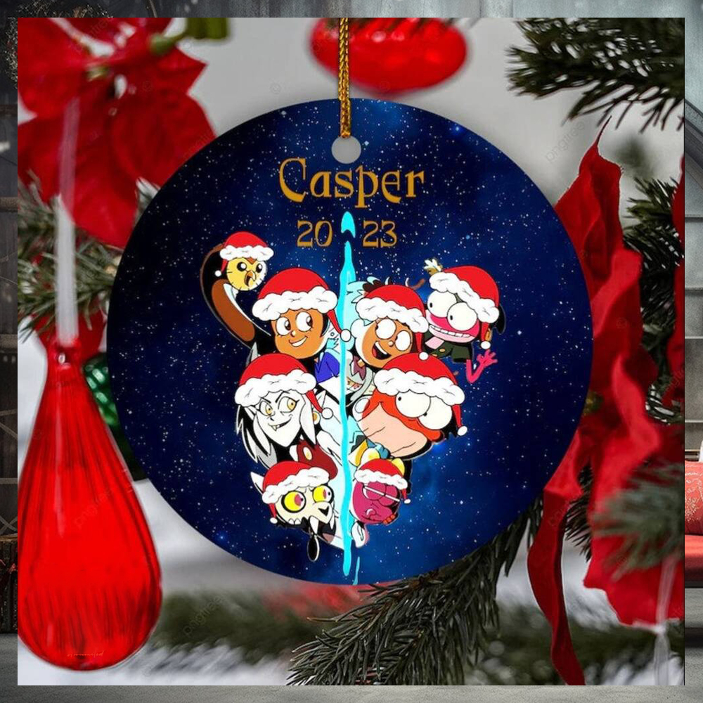 The Owl House Characters Christmas Ornament The Owl House Characters Christmas Ornament