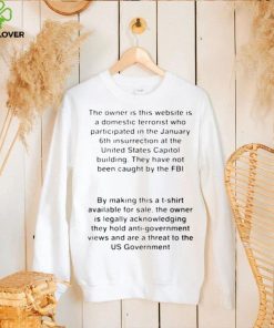 The Owner Of This Website Is A Domestic Shirt