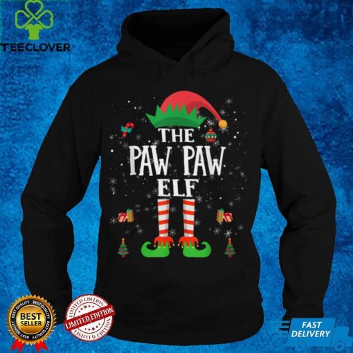 The PAW PAW Elf Christmas Funny Family matching pajamas Elf T Shirt