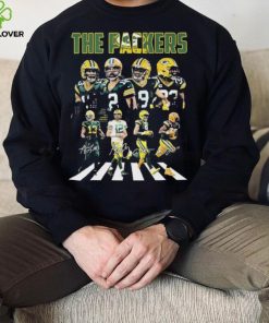 The Packers Team Players Abbey Road Signatures Shirt