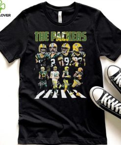 The Packers Team Players Abbey Road Signatures Shirt