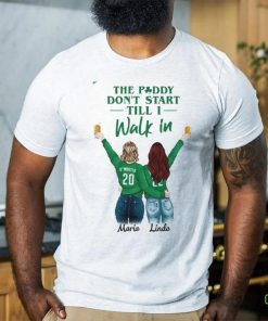 The Paddy Don't Start st.patrick day shirt