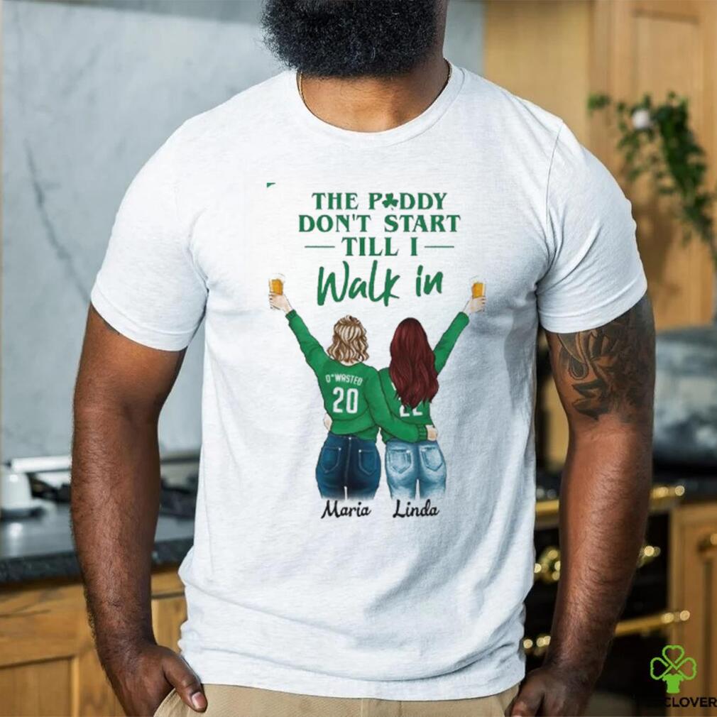 The Paddy Don't Start st.patrick day shirt The Paddy Don't Start st.patrick day shirt