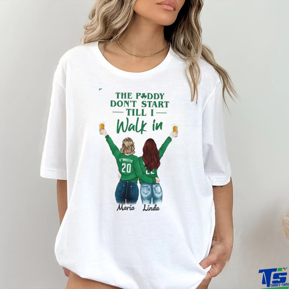 The Paddy Don't Start st.patrick day shirt The Paddy Don't Start st.patrick day shirt