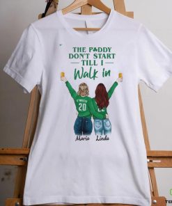 The Paddy Don't Start st.patrick day shirt