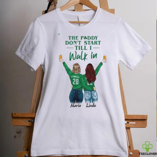 The Paddy Don’t Start st.patrick day shirt