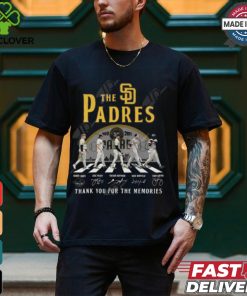 The Padres 55 Years Of 1969 2024 San Diego Padres Thank You For The Memories T Shirt