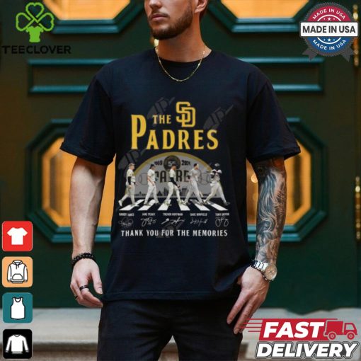 The Padres 55 Years Of 1969 2024 San Diego Padres Thank You For The Memories T Shirt