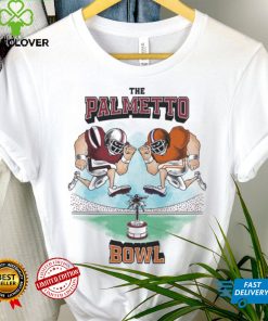The Palmetto Bowl South Carolina Gamecocks Vs Clemson Tigers Shirt