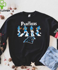 The Panthers outline player Carolina Panthers football logo 2024 shirt