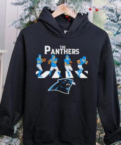 The Panthers outline player Carolina Panthers football logo 2024 hoodie, sweater, longsleeve, shirt v-neck, t-shirt