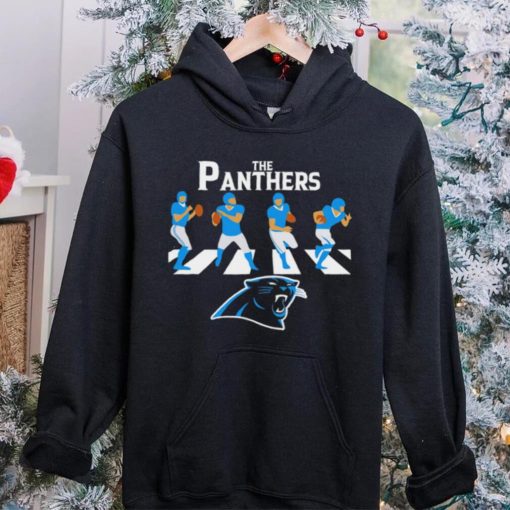 The Panthers outline player Carolina Panthers football logo 2024 hoodie, sweater, longsleeve, shirt v-neck, t-shirt