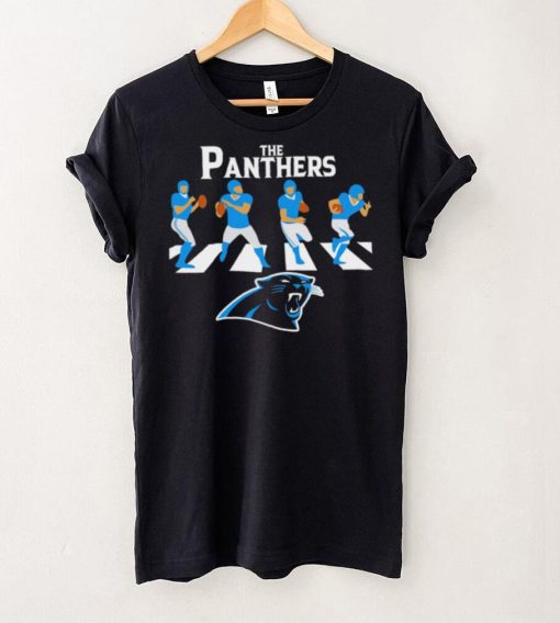 The Panthers outline player Carolina Panthers football logo 2024 hoodie, sweater, longsleeve, shirt v-neck, t-shirt