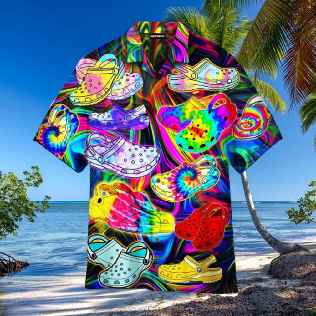 The Party Dont Start Til I Croc In Hawaiian Shirt The Party Dont Start Til I Croc In Hawaiian Shirt