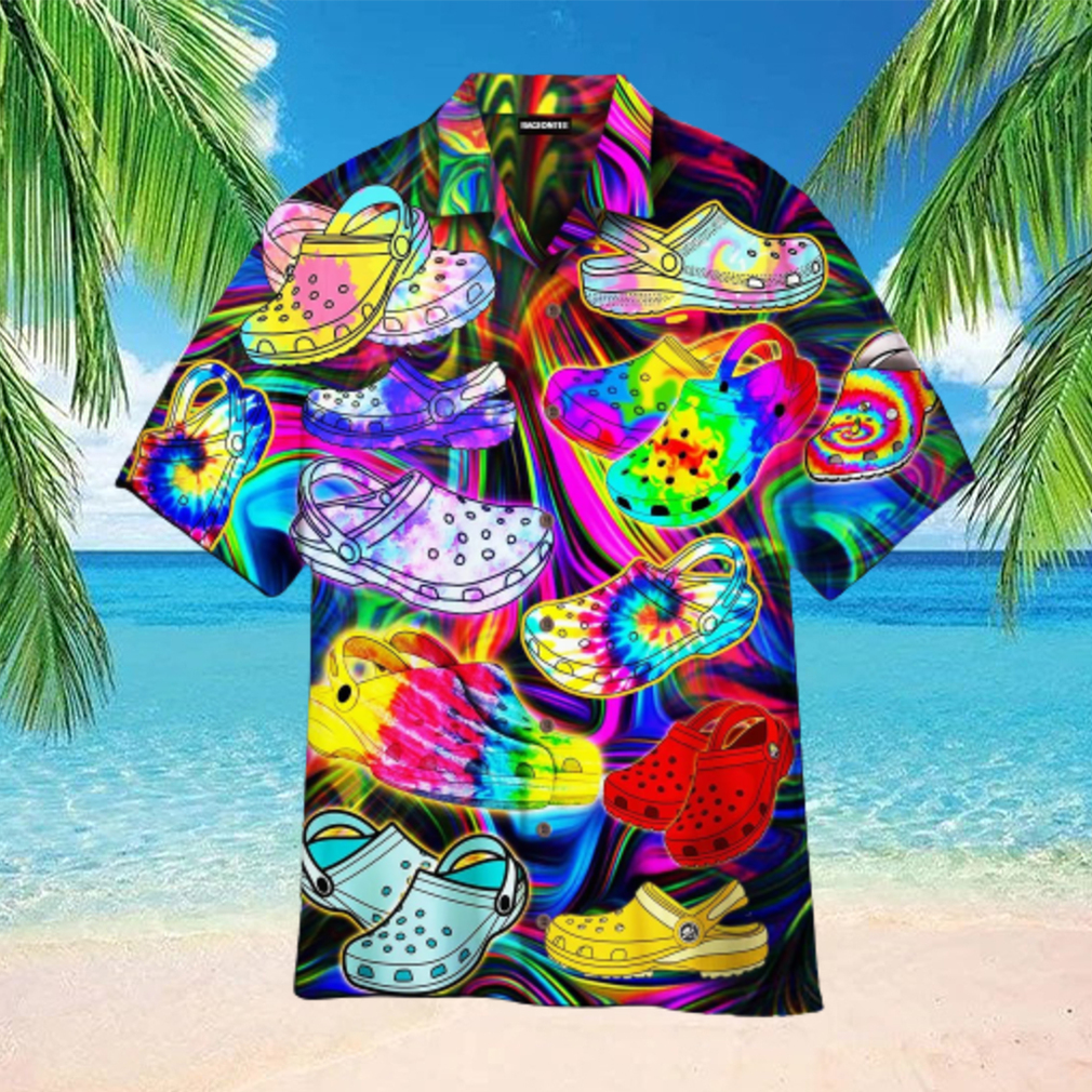 The Party Dont Start Til I Croc In Hawaiian Shirt The Party Dont Start Til I Croc In Hawaiian Shirt