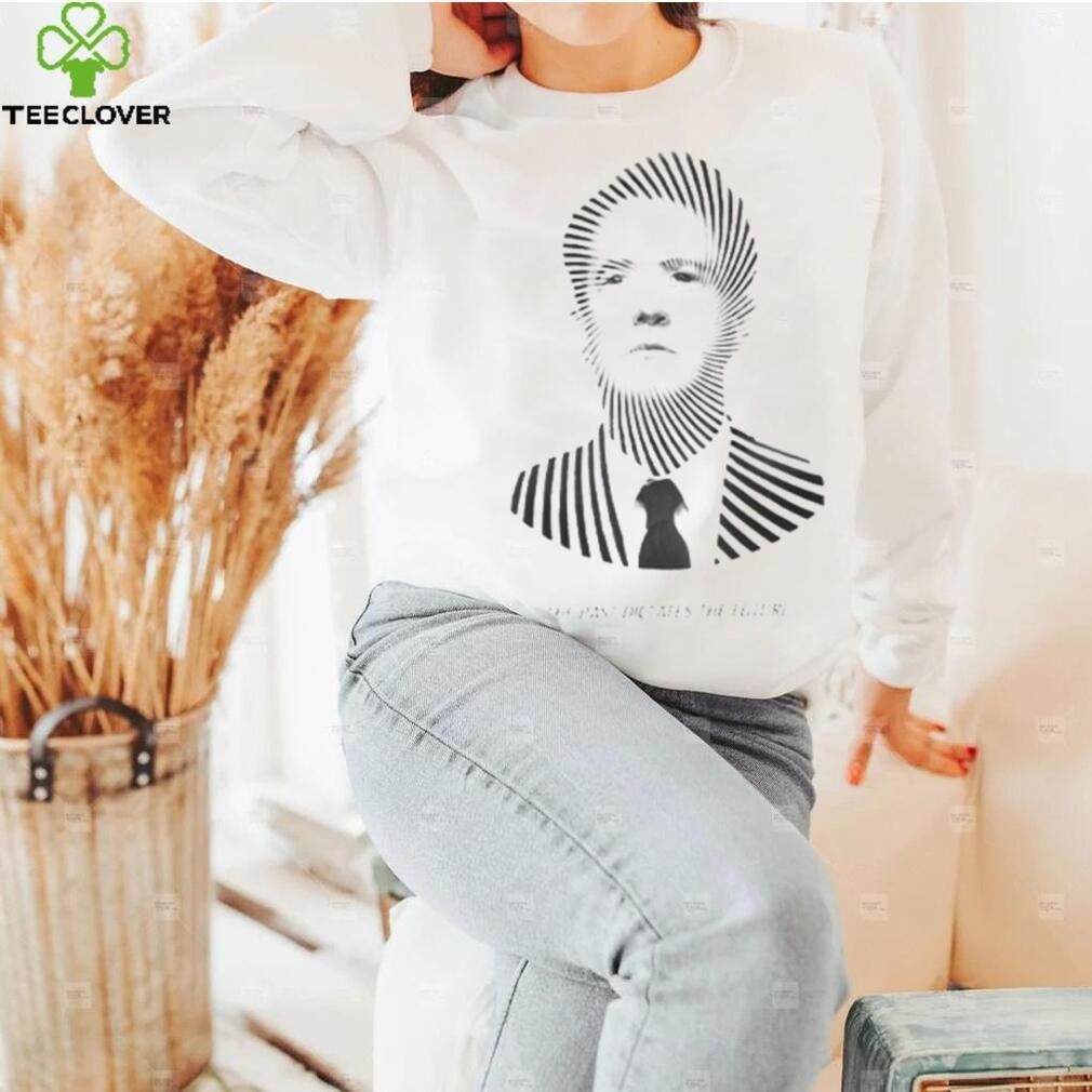 The Past Dictates The Future Twin Peaks t shirt The Past Dictates The Future Twin Peaks t shirt