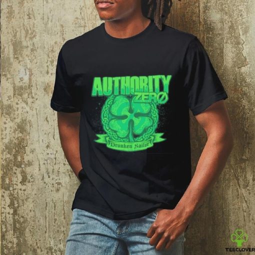 The Patrick’s Day Drunken Sailor Authority Zero shirt