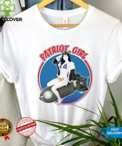 The Patriot Girl Usa Shirt