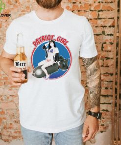 The Patriot Girl Usa Shirt