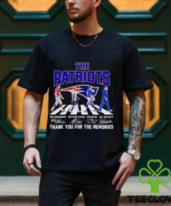 The Patriots Abbey Road thank you for the memories hoodie, sweater, longsleeve, shirt v-neck, t-shirt