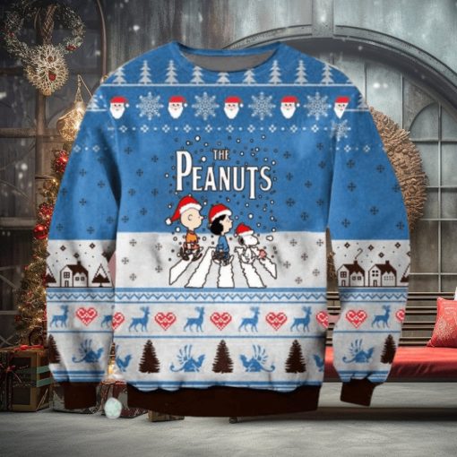 The Peaanuts Ugly Christmas Sweater