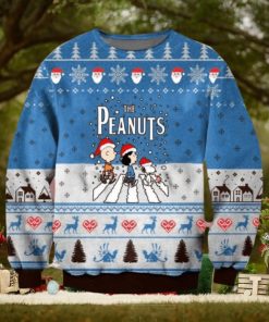 The Peaanuts Ugly Christmas Sweater