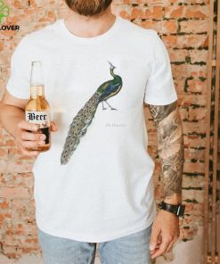 The Peacocks art shirt