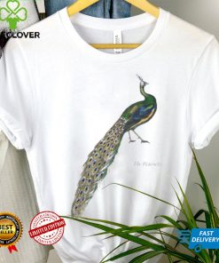 The Peacocks art shirt