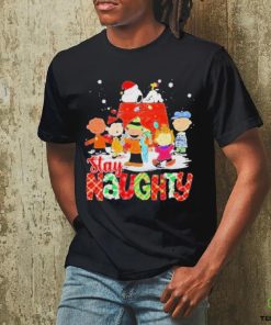 The Peanut Stay Naughty Christmas Shirt 2 The Peanut Stay Naughty Christmas Shirt