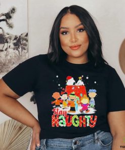 The Peanut Stay Naughty Christmas Shirt 3 The Peanut Stay Naughty Christmas Shirt