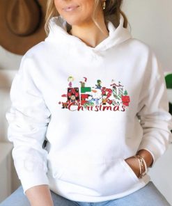 The Peanut family Merry Christmas 2023 T shirt