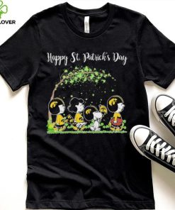 The Peanuts Characters Iowa Hawkeyes Happy St. Patrick’s Day Shirt 2 The Peanuts Characters Iowa Hawkeyes Happy St. Patrick’s Day Shirt