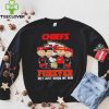 The Peanuts Characters Kansas City Chiefs Forever Not Just When We Win 2024 hoodie, sweater, longsleeve, shirt v-neck, t-shirt