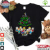 Freddie Mercury Christmas Tree Shirt