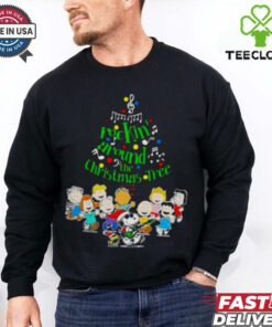 The Peanuts Characters Rockin’ Around the Christmas Tree shirt
