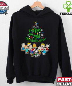 The Peanuts Characters Rockin’ Around the Christmas Tree shirt